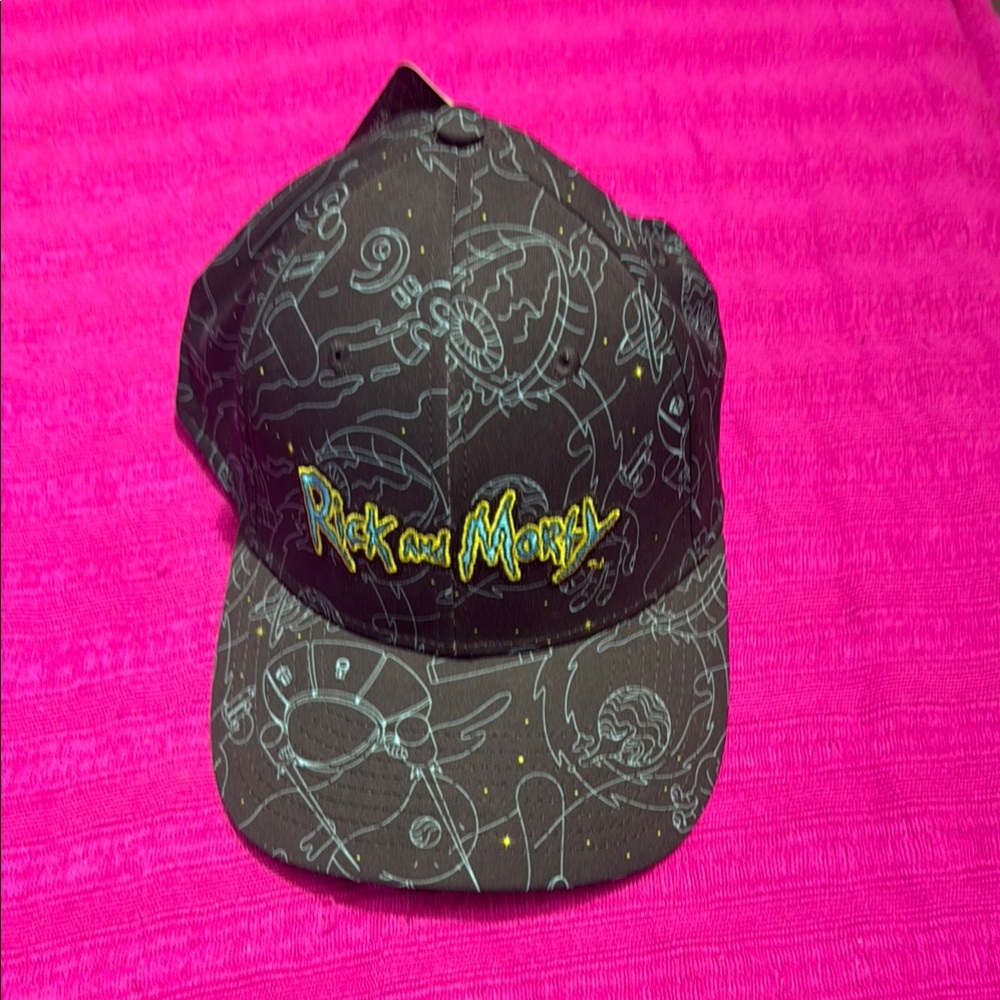 Kids Black Cap